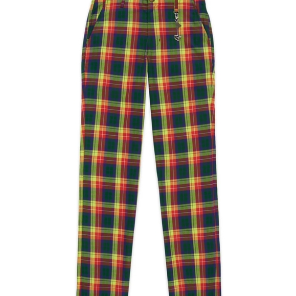 Teddy Fresh Pants - Teddy Fresh Plaid Trousers